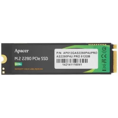 SSD M2 NVMe APACER 512GB